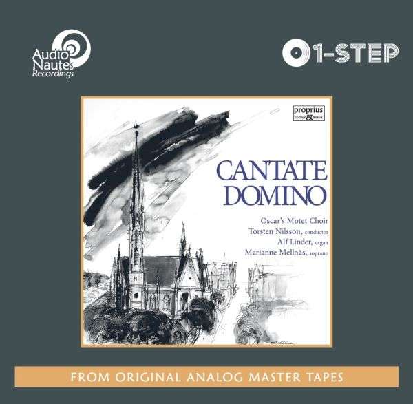 Oscars Motettkör - Cantate Domino (1 LP 33-rpm + 2LPs 45-rpm) (Limitierte Auflage)
