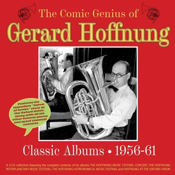 The Comic Genius of Gerard Hoffnung - Classic Albums 1956-1961
