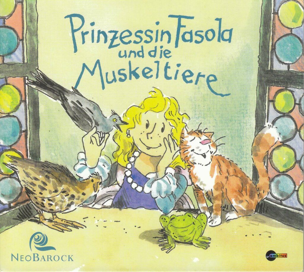 Prinzessin Fasola und die Muskeltiere
