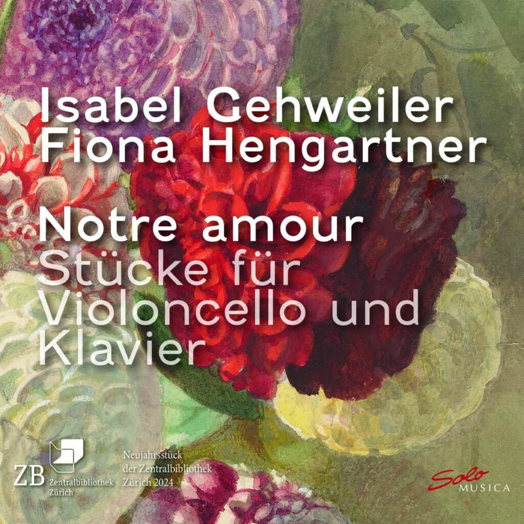 Isabel Gehweiler - Notre amour