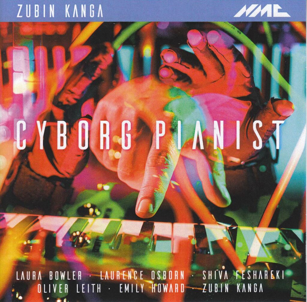 Zubin Kanga - Cyborg Pianist