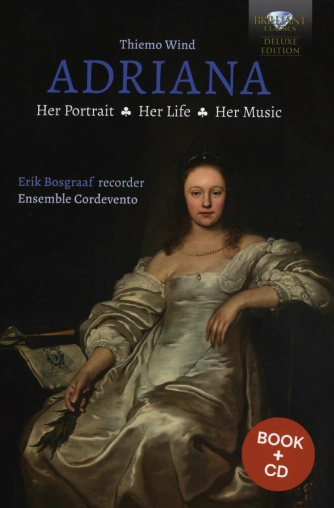 Adriana - Her Potrait, her Life, her Musik (CD mit Buch in englischer Sprache)