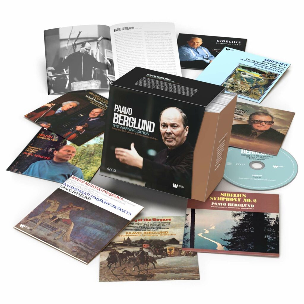Paavo Berglund - The Warner Edition (Complete EMI Classics & Finlandia Recordings)