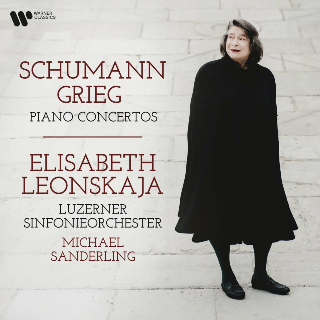 Elisabeth Leonskaja - Schumann & Grieg
