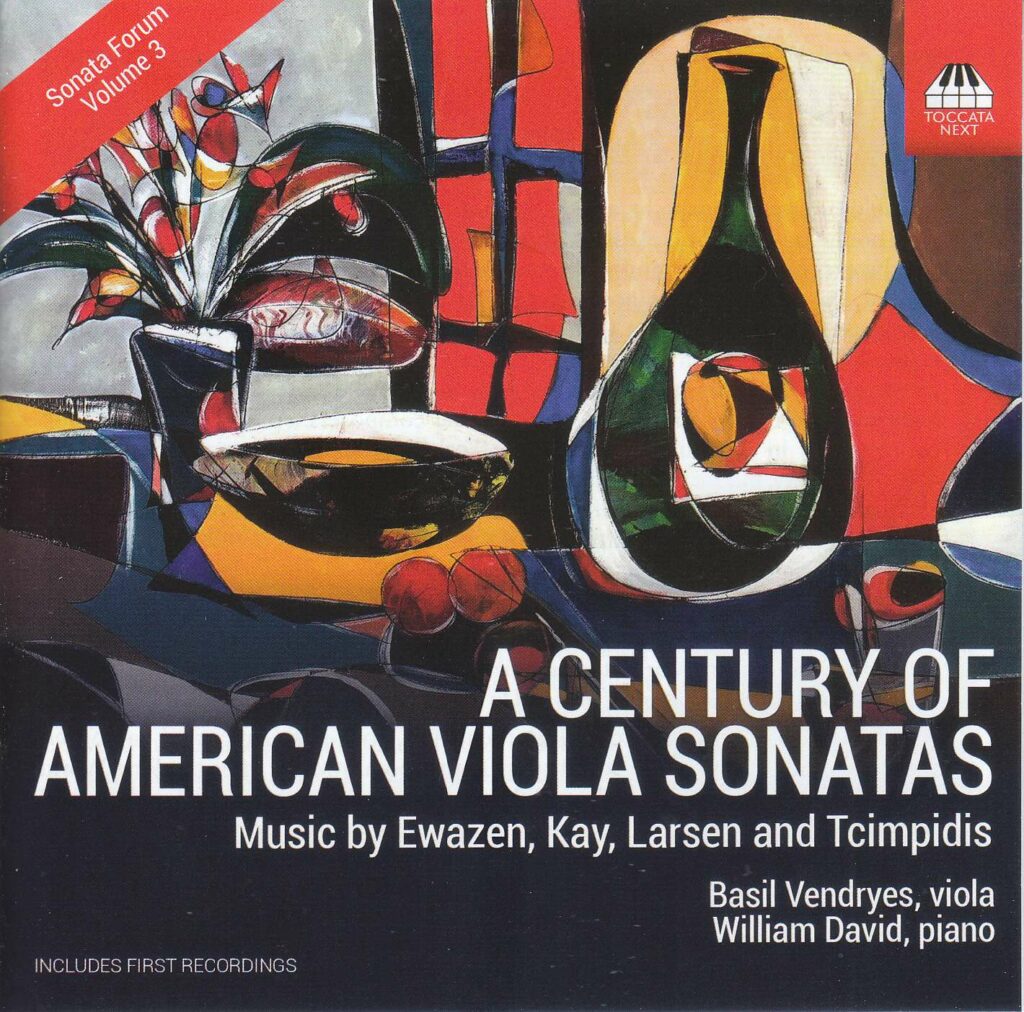 Basil Vendryes - A Century of American Viola Sonatas