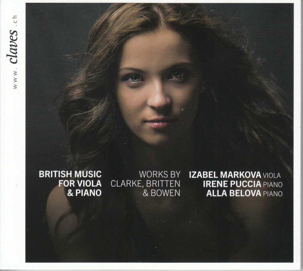 Izabel Markova - British Music for Viola & Piano