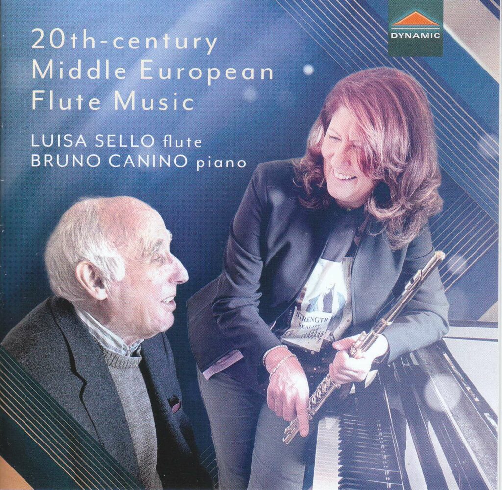 Luisa Sello & Bruno Canino - 20th-Century Middle European Flute Music