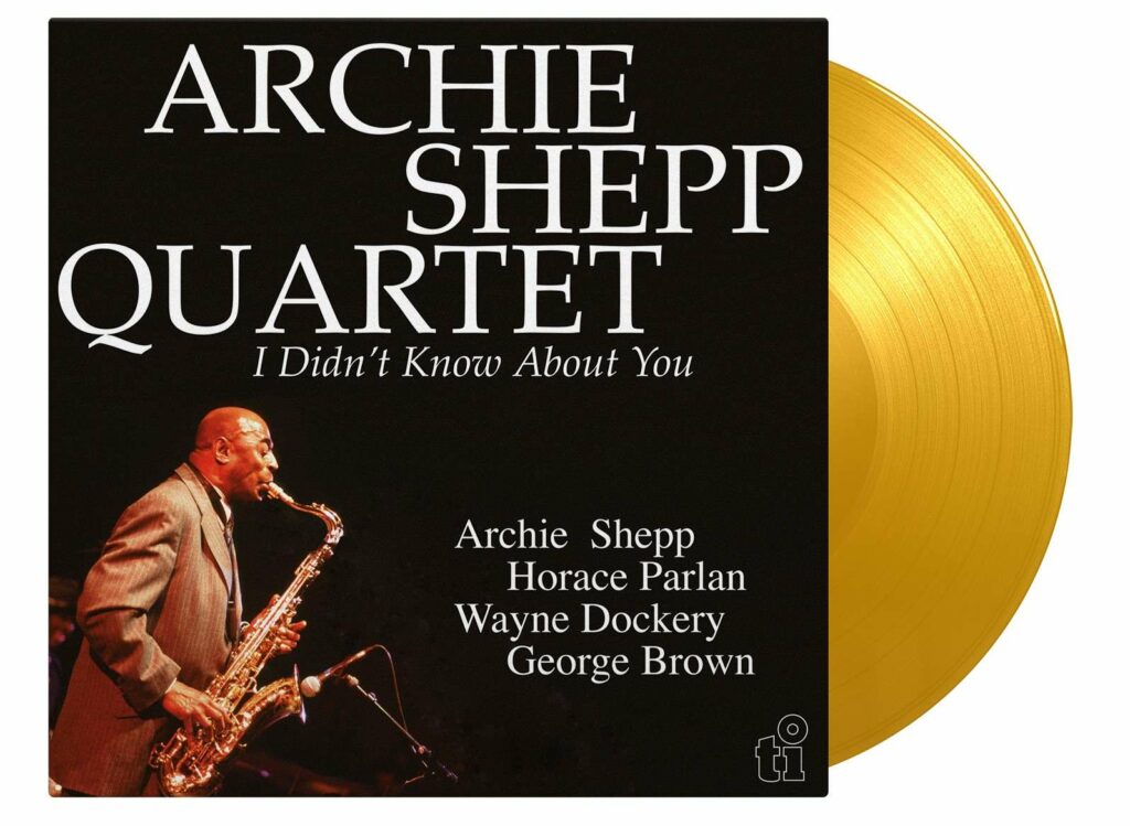 I Didn't Know About You (180g) (Limited Numbered Edition) (Yellow Vinyl)