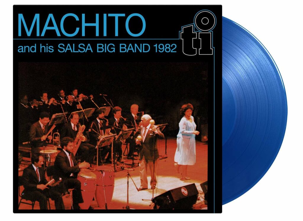 Machito And His Salsa Big Band 1982 (180g) (Limited Numbered Edition) (Translucent Blue Vinyl)