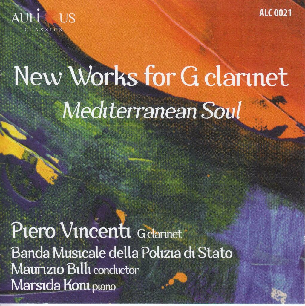 New Works for G clarinet