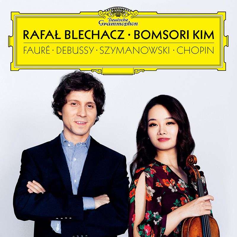 Bomsori Kim & Rafal Blechacz - Faure / Debussy / Szymanowski / Chopin (180g)