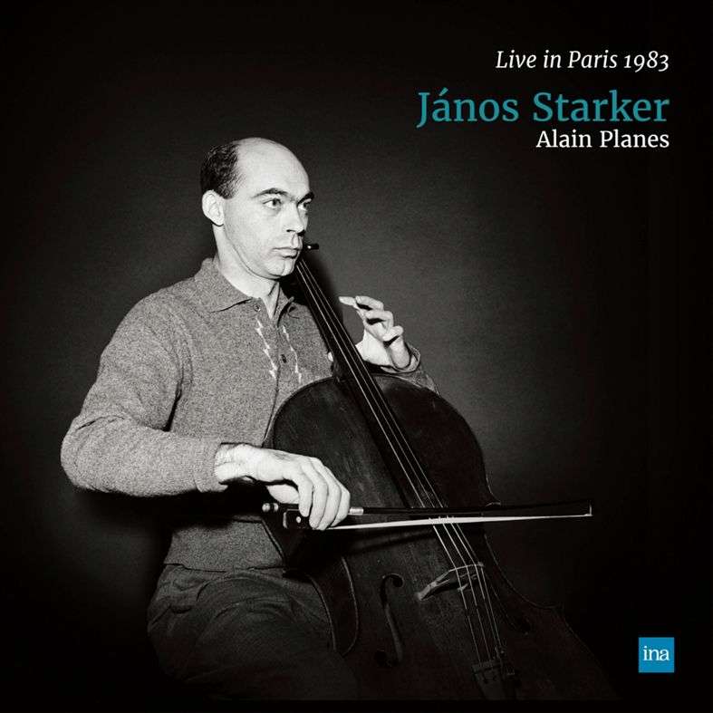 Janos Starker - Live in Paris 1983 (180g)
