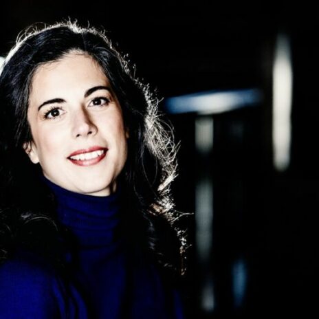 Marie Jacquot, designierte Chefdirigentin des WDR Sinfonieorchesters