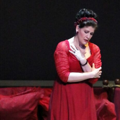 Anja Harteros in "Tosca", Bayerische Staatsoper 2021