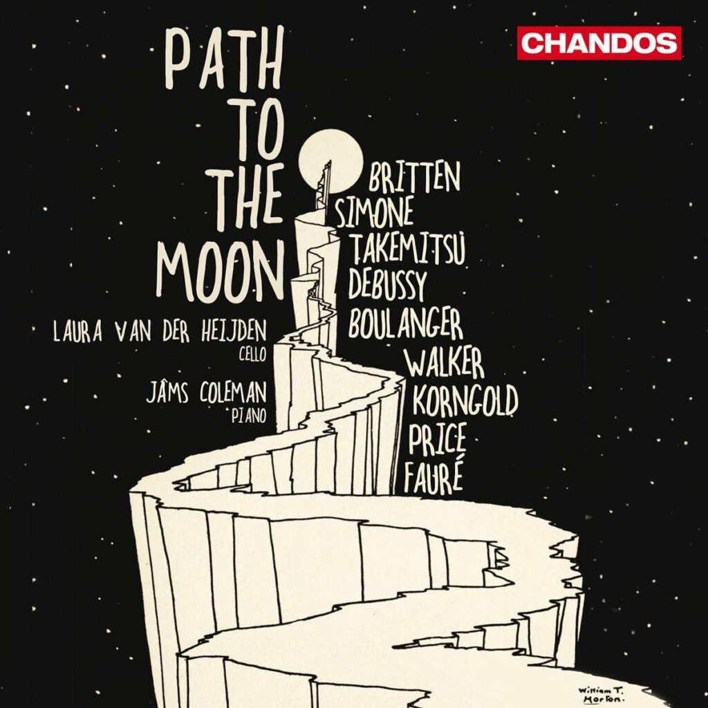 Laura van der Heijden & Jams Coleman - Path to the Moon