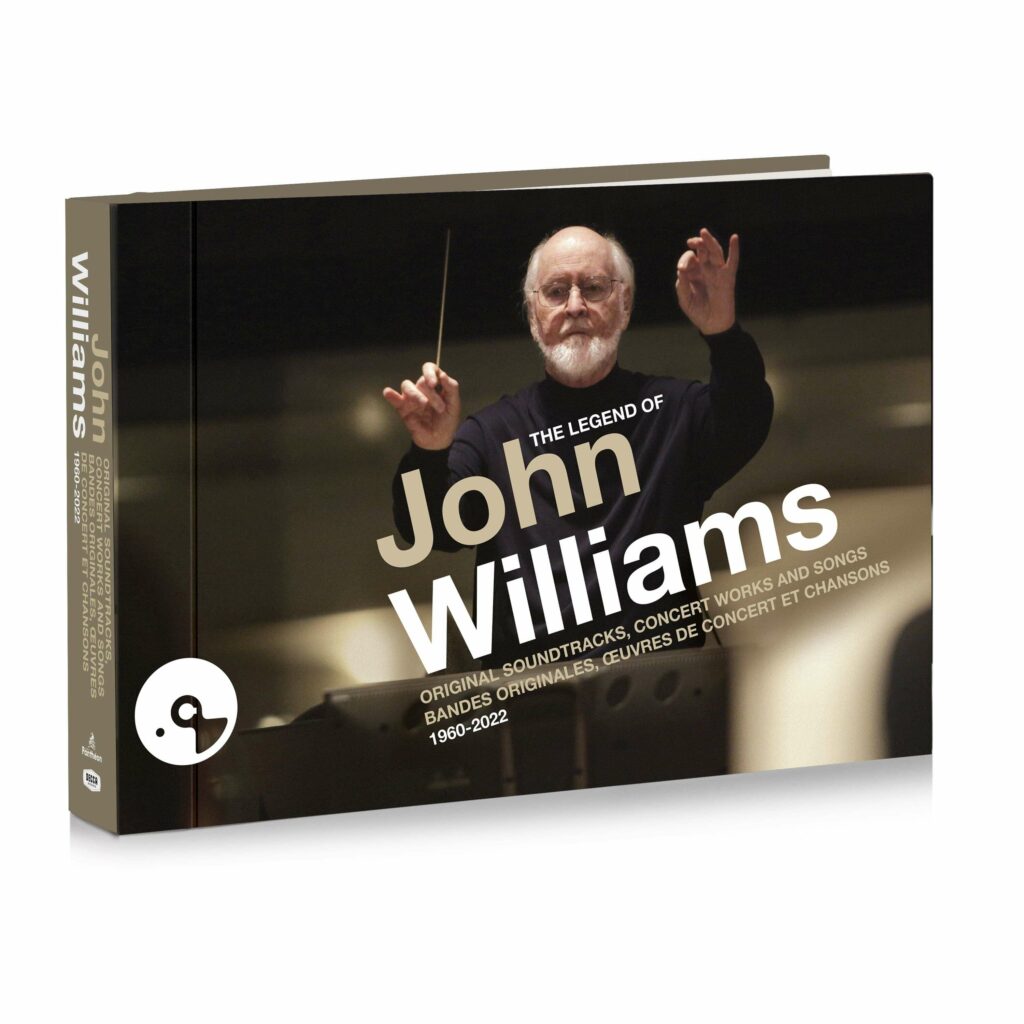 The Legend of John Williams - Original Soundtracks, Concert Works & Songs