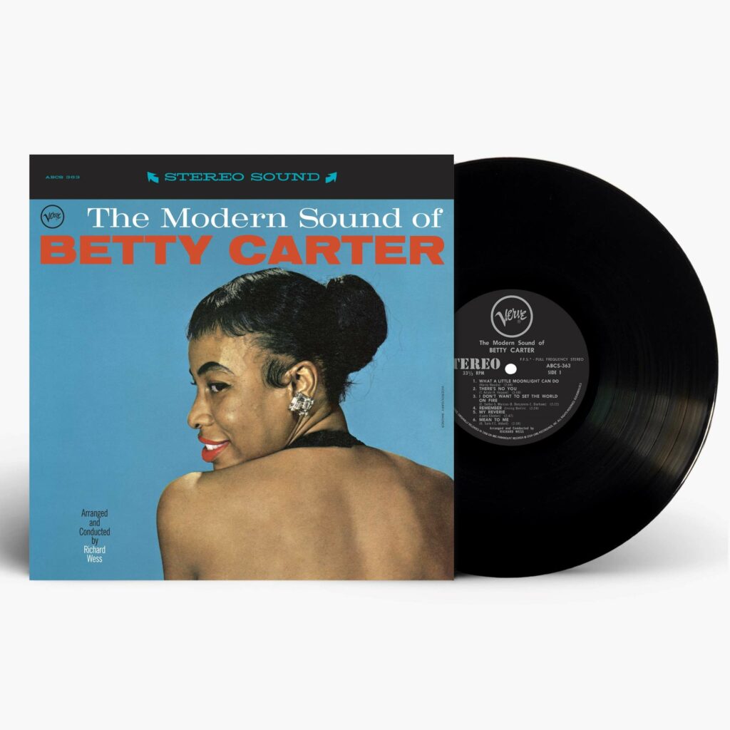 The Modern Sound Of Betty Carter (Verve By Request) (remastered) (180g)
