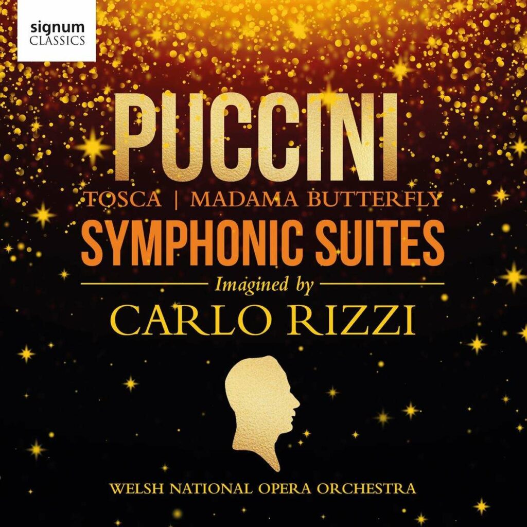 Orchesterwerke "Symphonic Suites - imagined by Carlo Rizzi"
