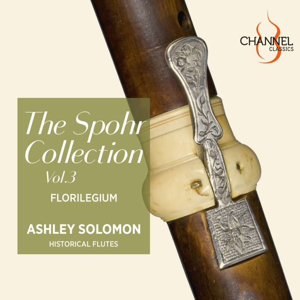 Ashley Solomon - The Spohr Collection Vol.3