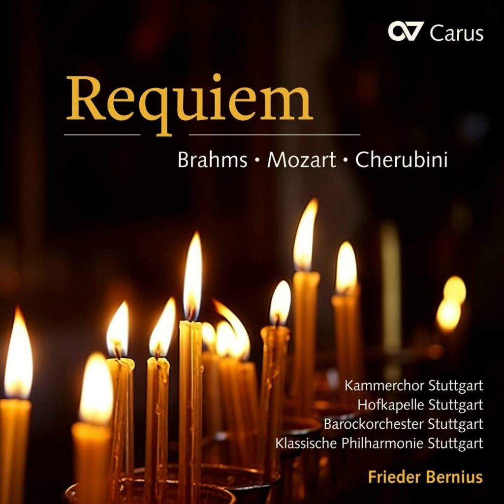 Requiem (Brahms,Mozart,Cherubini)