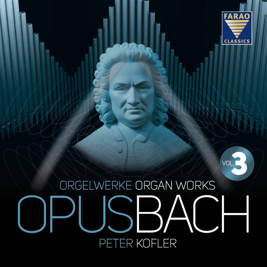 Orgelwerke "OpusBach" Box 3