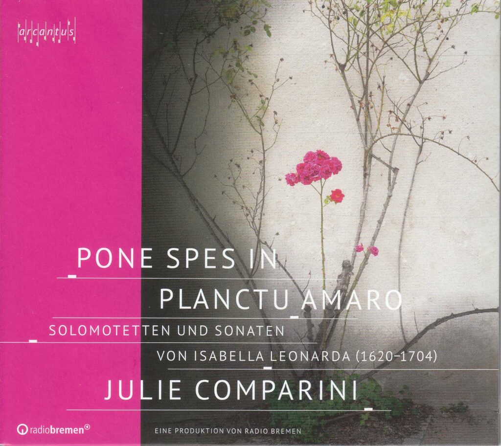 Motetten & Sonaten "Pone Spes In Planctu Amaro"