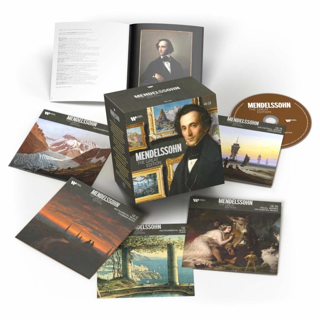 Mendelssohn - The Great Edition (Warner Classic)
