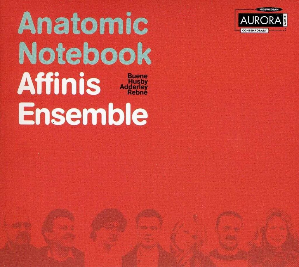 Affinis Ensemble - Anatomic Notebook