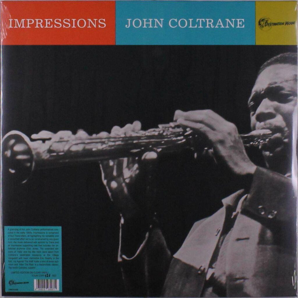 Impressions (Limited Numbered Edition) (Clear Vinyl)