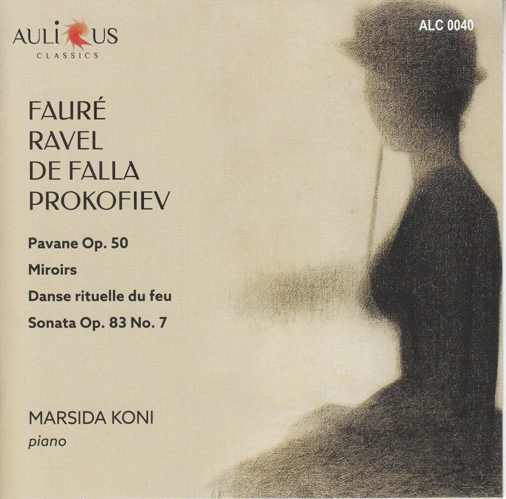 Marsida Koni - Faure / Ravel / De Falla / Prokofiev