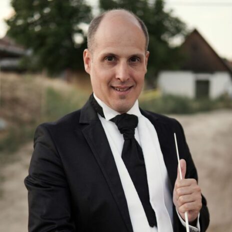 György Mészáros, designierter Leiter der Kinder- und Jugendorchester der Tonhalle Düsseldorf