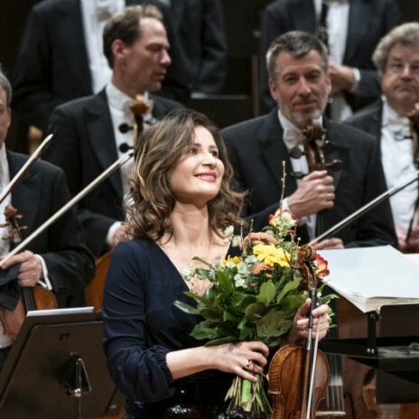 Lisa Batiashvili und die Berliner Philharmoniker