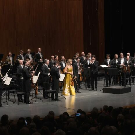 Mozartwoche 2024, Wiener Philharmoniker unter Lahav Shani mit Anne-Sophie Mutter