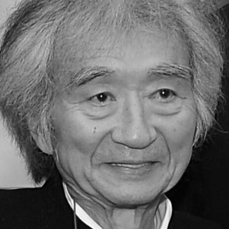 Seiji Ozawa (1935-2024), Kennedy Center Washington D.C., 2015