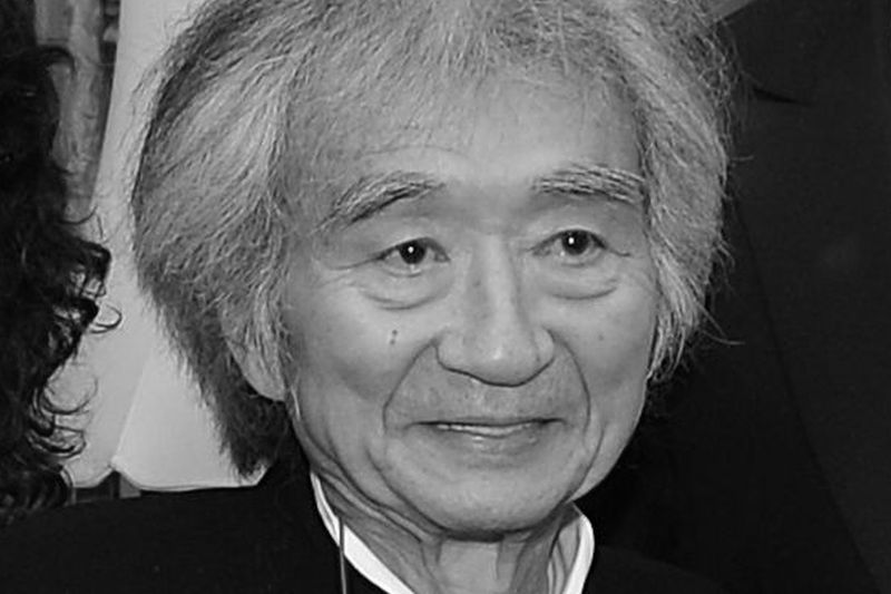 Seiji Ozawa (1935-2024), Kennedy Center Washington D.C., 2015