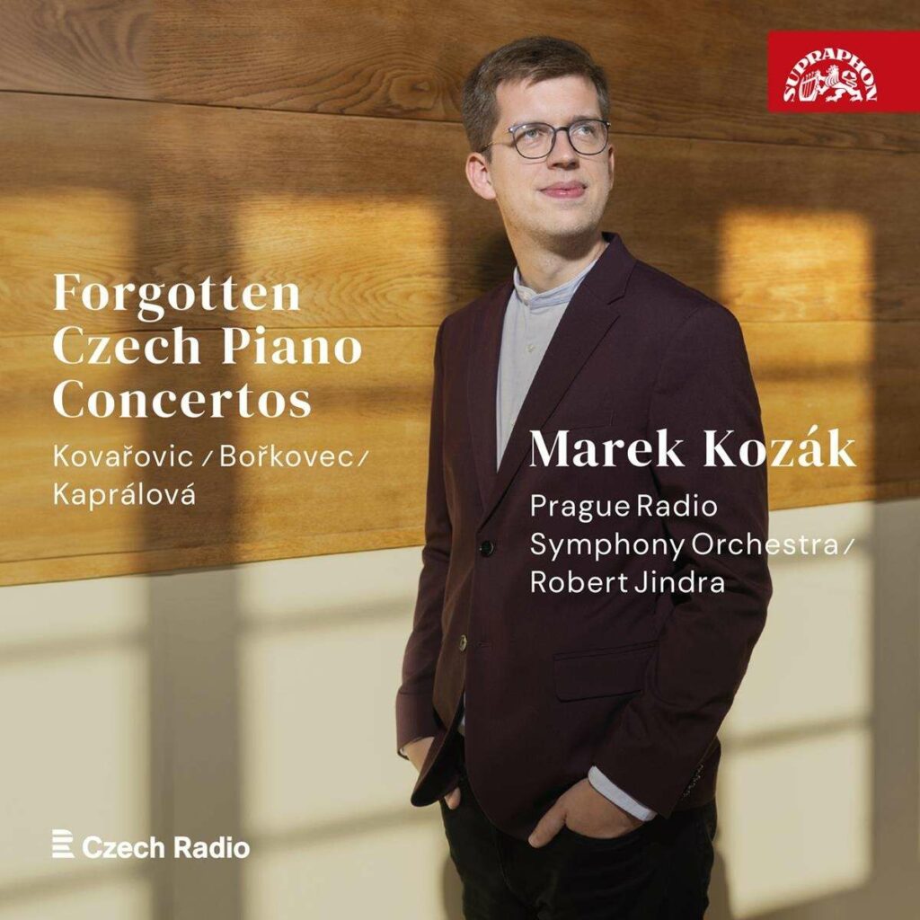 Marek Kozak - Forgotten Czech Piano Concertos