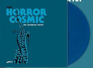 The Horror Cosmic (Dark Cyan Blue Vinyl)