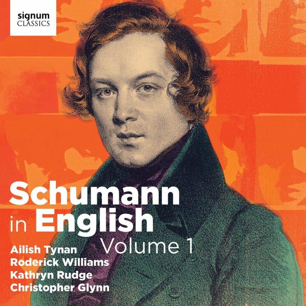 Lieder und Liederzyklen "Schumann in English" Vol.1