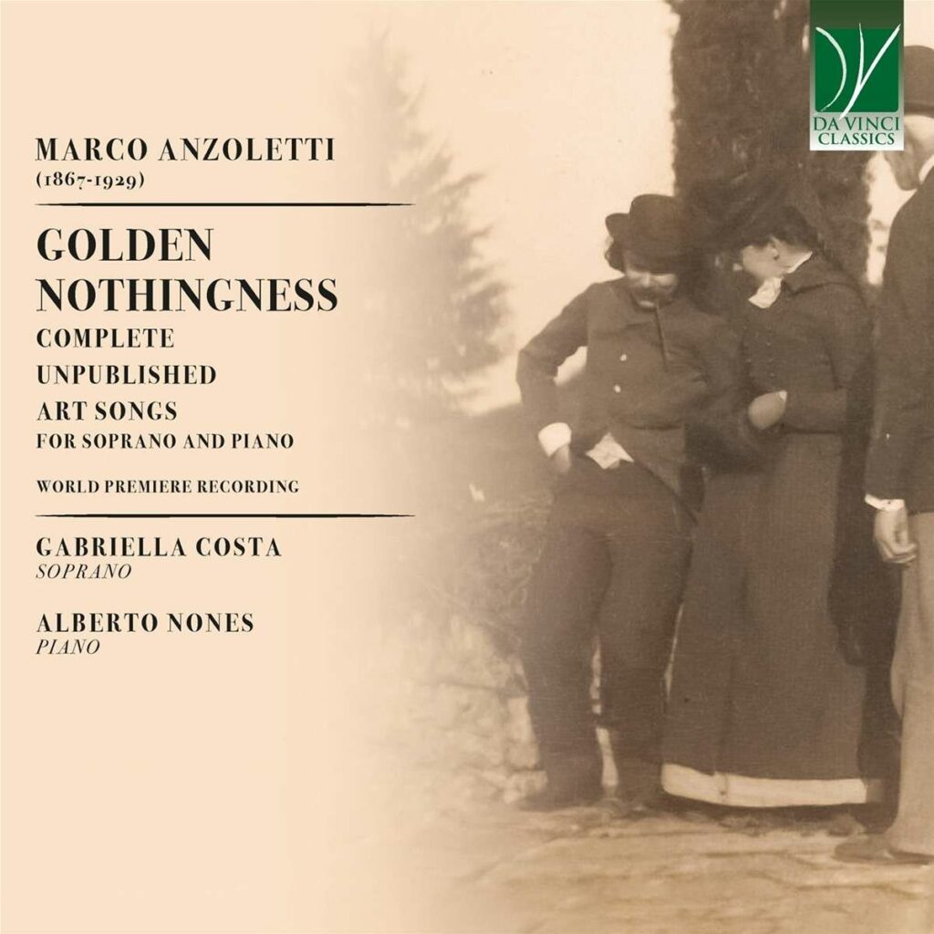 Sämtliche unveröffentlichte Lieder für Sopran & Klavier - "Golden Nothingness"