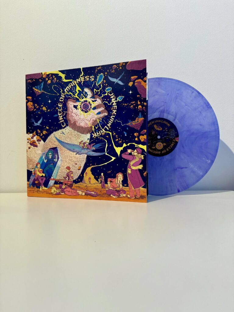 Circle of Madness (Translucent/Purple Vinyl)