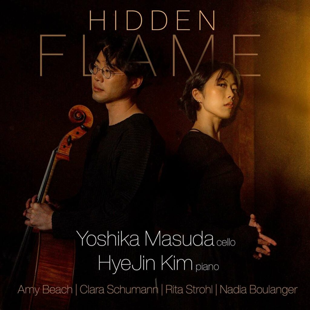 Yoshika Masuda & HyeJin Kim - Hidden Flame