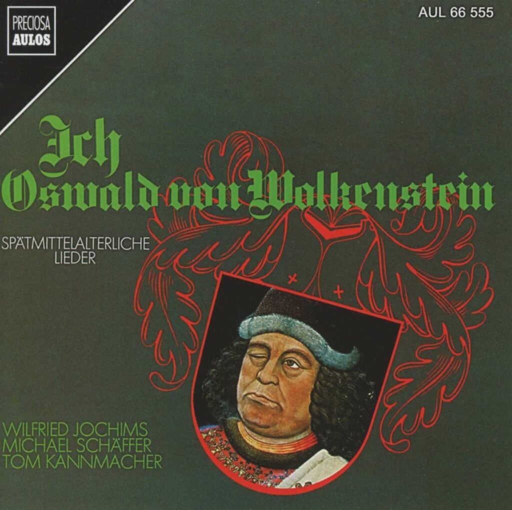 Spätmittelalterliche Lieder "Ich Oswald von Wolkenstein"