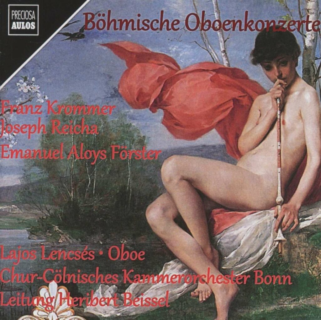 Lajos Lencses - Böhmische Oboenkonzerte