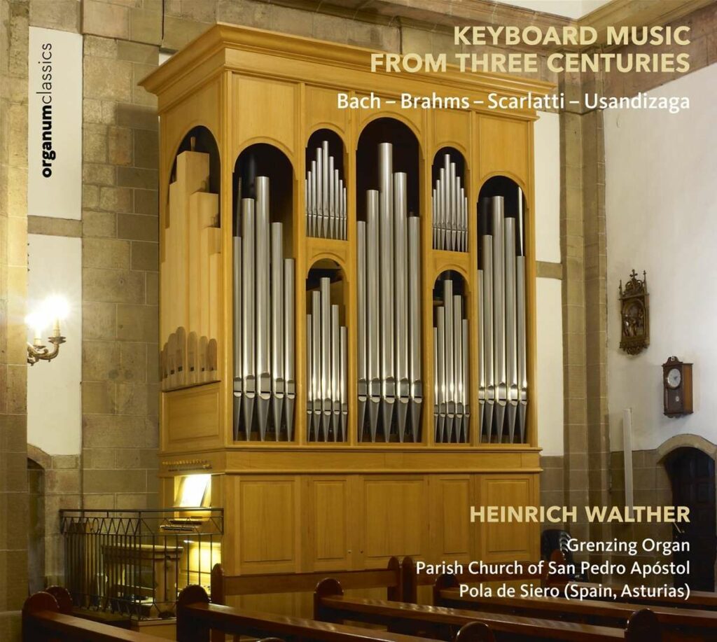 Heinrich Walther - Keyboard Music from 3 Centuries