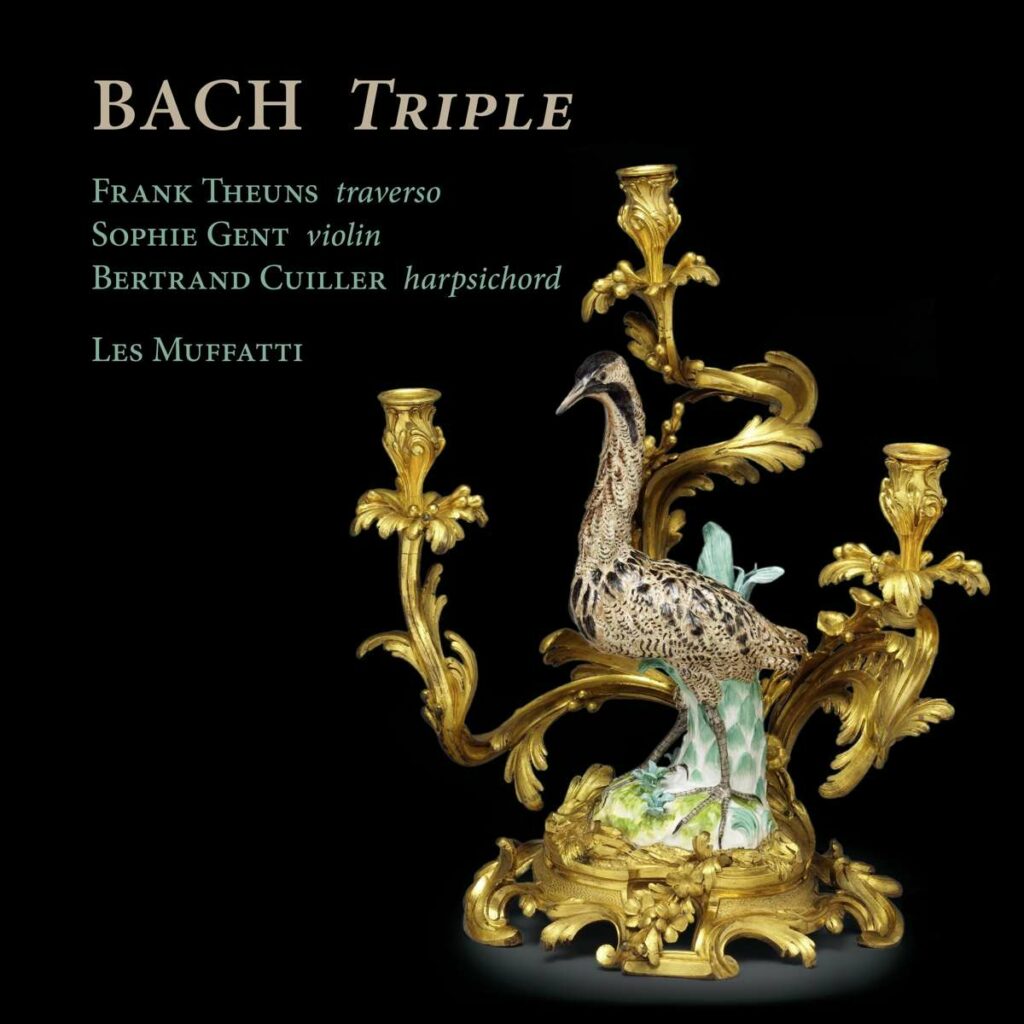 Bach Triple - Konzerte für Flöte,Violine,Cembalo,Streicher,Bc
