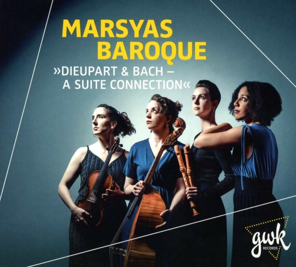 Marsyas Baroque - Diuepart & Bach - A Suite Connection"
