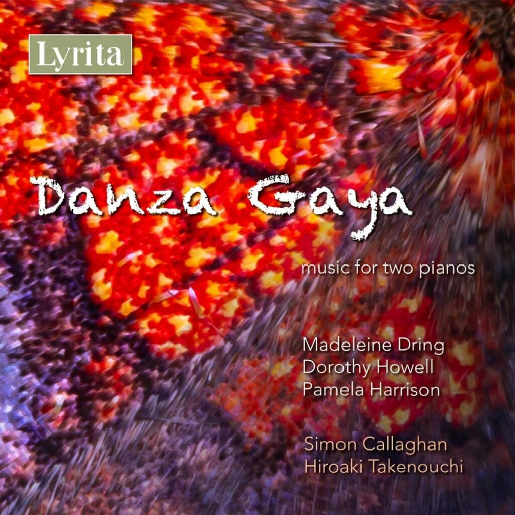 Simon Callaghan & Hiroaki Takenouchi - Danza Gaya (Musik für 2 Klaviere)