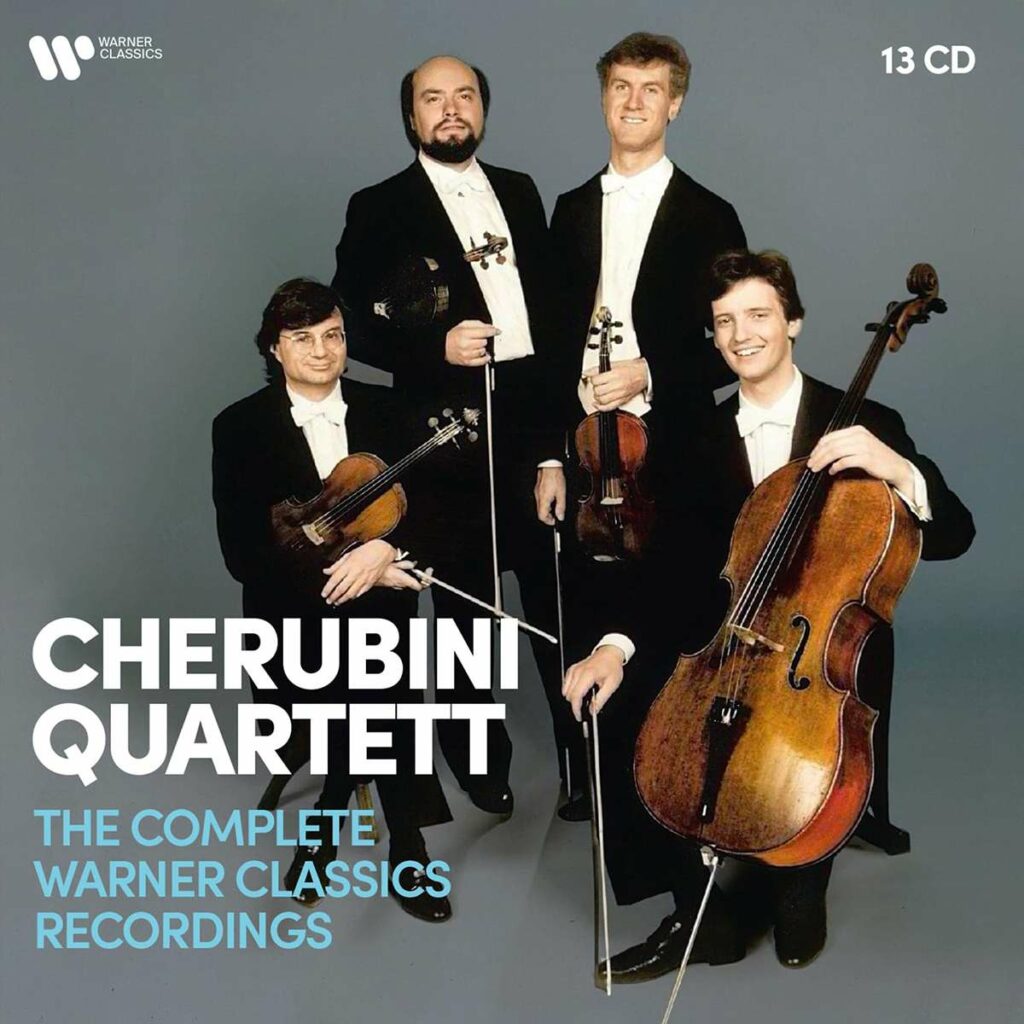 Cherubini Quartett - The Complete Warner Classics Recordings