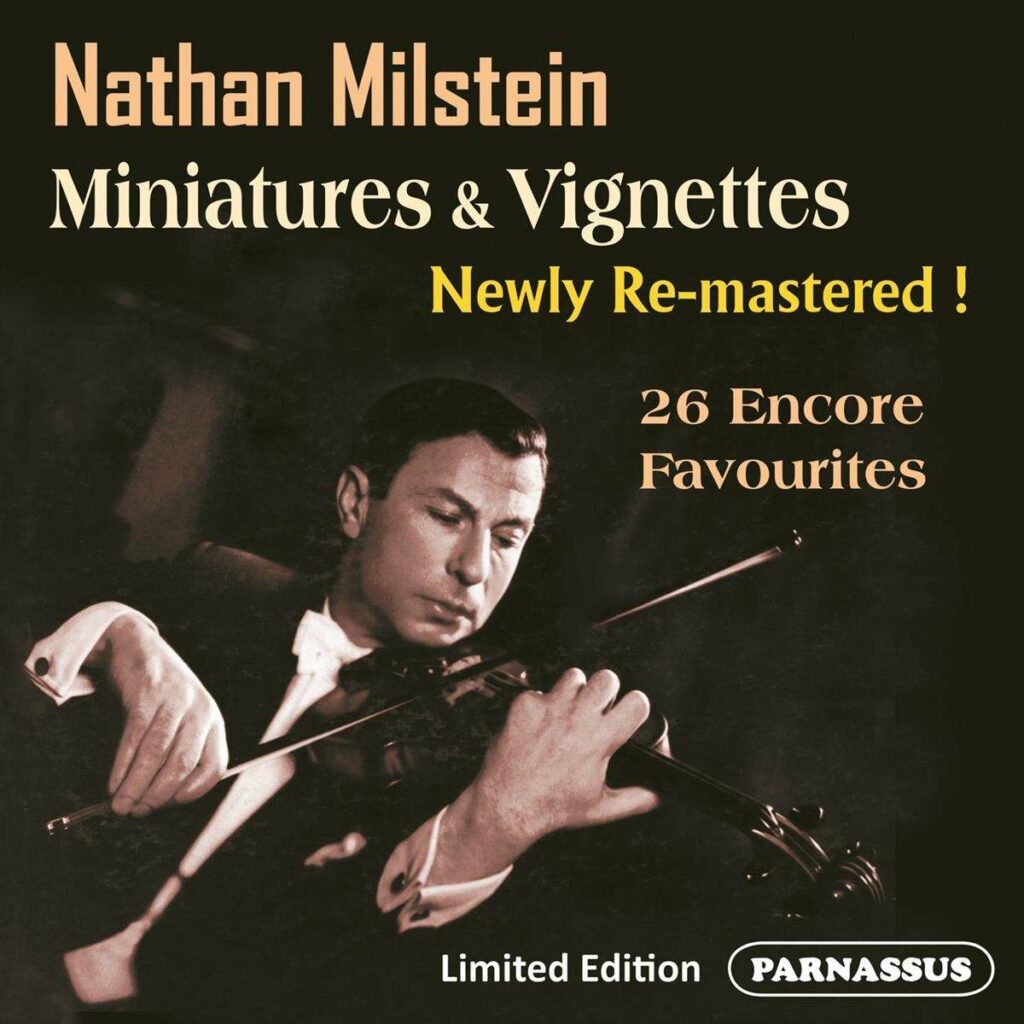 Nathan Milstein - Miniatures & Vignettes