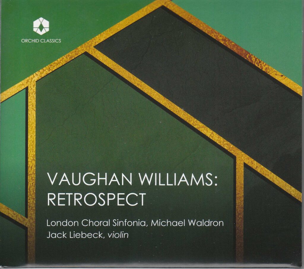 Vaughan Williams - Retrospect